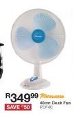 Pineware 40cm Desk fan