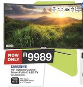 Samsung 49"(125cm) Curved Smart Full HD LED TV