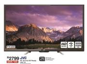 JVC 32" (81cm) HD Ready LED TV