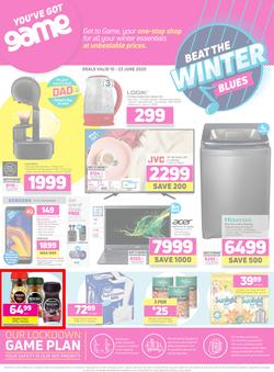 Game : Beat The Winter Blues (10 June - 23 June 2020), page 1