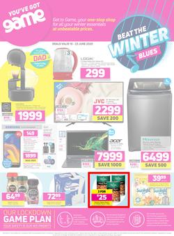 Game : Beat The Winter Blues (10 June - 23 June 2020), page 1