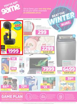 Game : Beat The Winter Blues (10 June - 23 June 2020), page 1