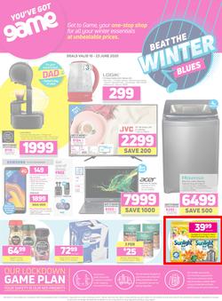 Game : Beat The Winter Blues (10 June - 23 June 2020), page 1