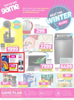 Game : Beat The Winter Blues (10 June - 23 June 2020), page 1