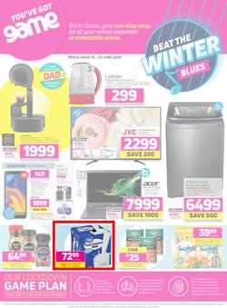 Game : Beat The Winter Blues (10 June - 23 June 2020), page 1