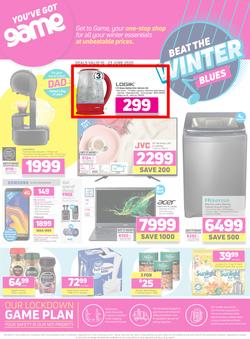 Game : Beat The Winter Blues (10 June - 23 June 2020), page 1