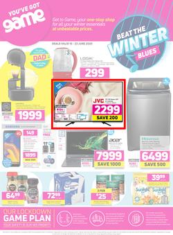 Game : Beat The Winter Blues (10 June - 23 June 2020), page 1