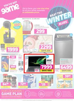 Game : Beat The Winter Blues (10 June - 23 June 2020), page 1