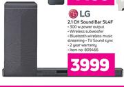 LG 2.1 CH Sound Bar SL4F