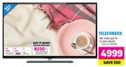 Telefunken 58" FHD LED TV TLEDD-58FHD