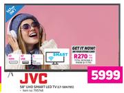 JVC 58" UHD Smart LED TV LT-58N785