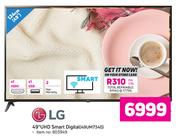 LG 49" UHD Smart Digital 49UM7340
