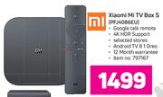 Xiaomi Mi TV Box S (PFJ4086EU)