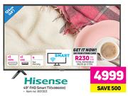 Hisense 49" FHD Smart TV 49B6000