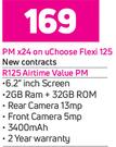 Samsung Galaxy A10 Smartphone 4G-On uChoose Flexi 125