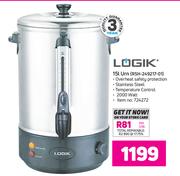 Logik 15Ltr Urn RSH-249217-01