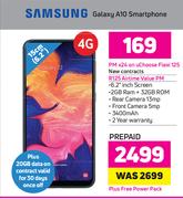Samsung Galaxy A10 Smartphone 4G