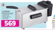 Logik 3Ltr Deep Fryer RSH-245618-11