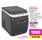 Sunbeam Ice Maker Black SIM-002