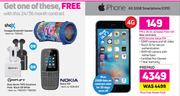 Apple iPhone 6S 32GB Smartphone 4G-On uChoose Flexi 125