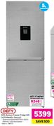Defy 323Ltr Bottom Freezer Fridge WD C425 (Metallic) DAC627