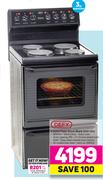 Defy 4 Solid Plate Stove Black DSS494