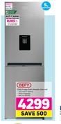 Defy C300 Fridge Satin Metallic DAC449