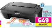 Canon Pixma InkJet 3 In 1 MF Color Printer MG2540S