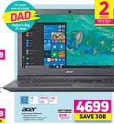 Acer Intel Celeron Notebook 