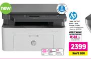 HP Laser Jet 3 In 1 Mono Laser Printer 135A