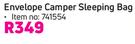 Camp Master Envelope Camper Sleeping Bag