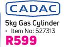 Cadac 5Kg Gas Cylinder