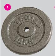 Trojan Weight Plates-Per Kg