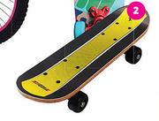 Ferrari Mini Skateboard Yellow