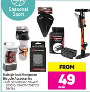 Raleigh And Mongoose Bicycle Accessories-Each