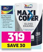 Dulux Maxi Cover Gloss Enamel-5Ltr