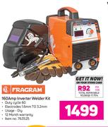 Fragram 160Amp Inverter Welder Kit