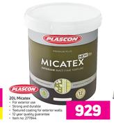 Plascon Micatex-20Ltr