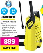 Karcher K1-100 High Pressure Cleaner