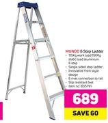 Mundo 6 Step Ladder