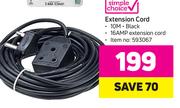 Simple Choice Extension Cord