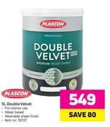 Plascon Double Velvet-5Ltr