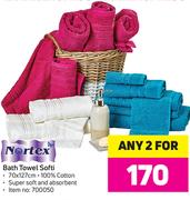 Nortex Bath Towel Softi-For Any 2