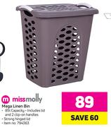 Miss Molly Mega Linen Bin