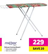 Maxicor Deluxe Ironing Board