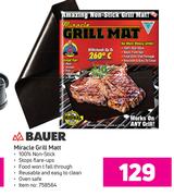 Bauer Miracle Grill Matt