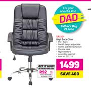 Salvo High Back Chair