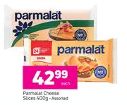 Parmalat Cheese Slices Assorted-400g Each
