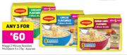 Maggi 2 Minute Noodles Multipack Assorted-3 x 5 x 73g