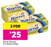 Rama Spread For Bread-2 x 500g